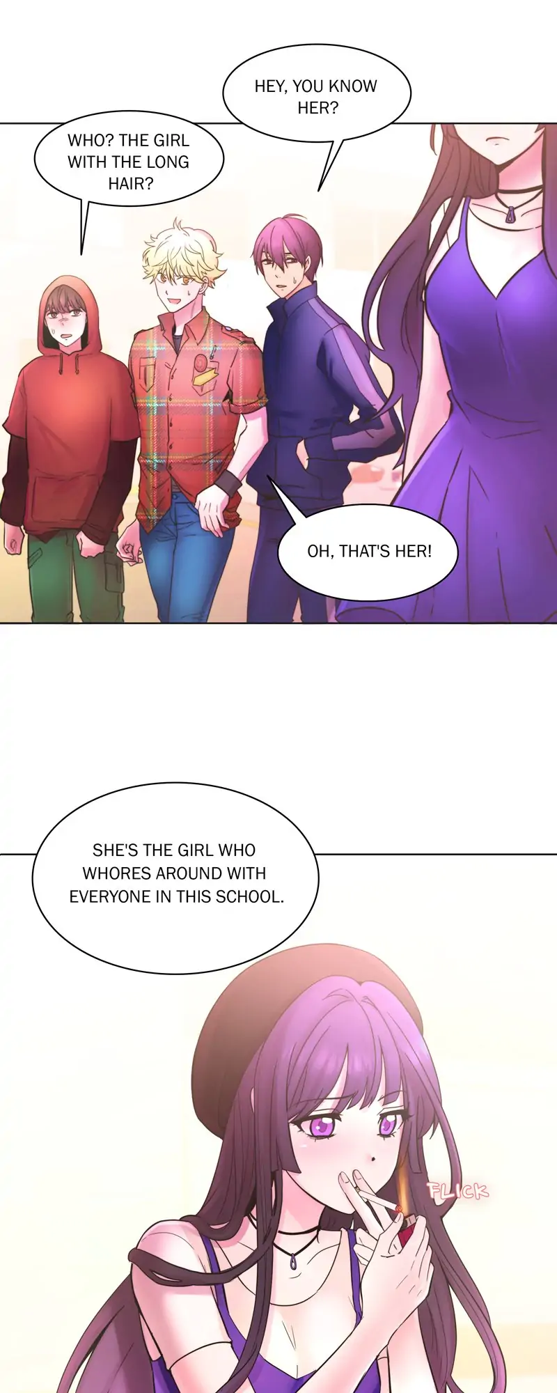 Welcome to Club Oasis Chapter 1 - page 7