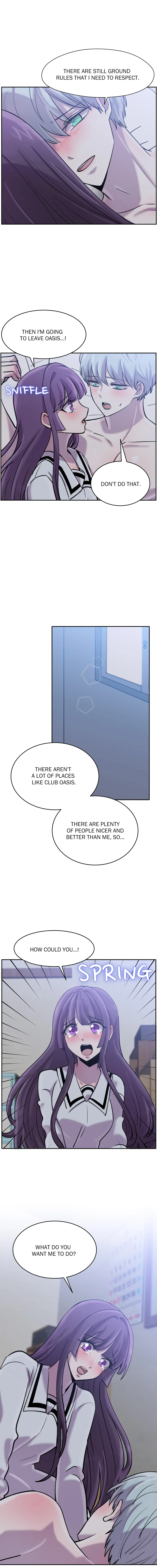 Welcome to Club Oasis Chapter 52 - page 6