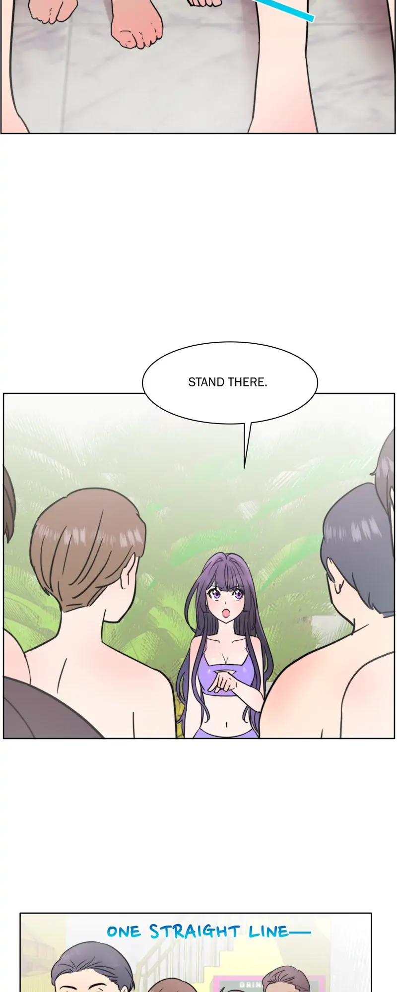 Welcome to Club Oasis Chapter 7 - page 33