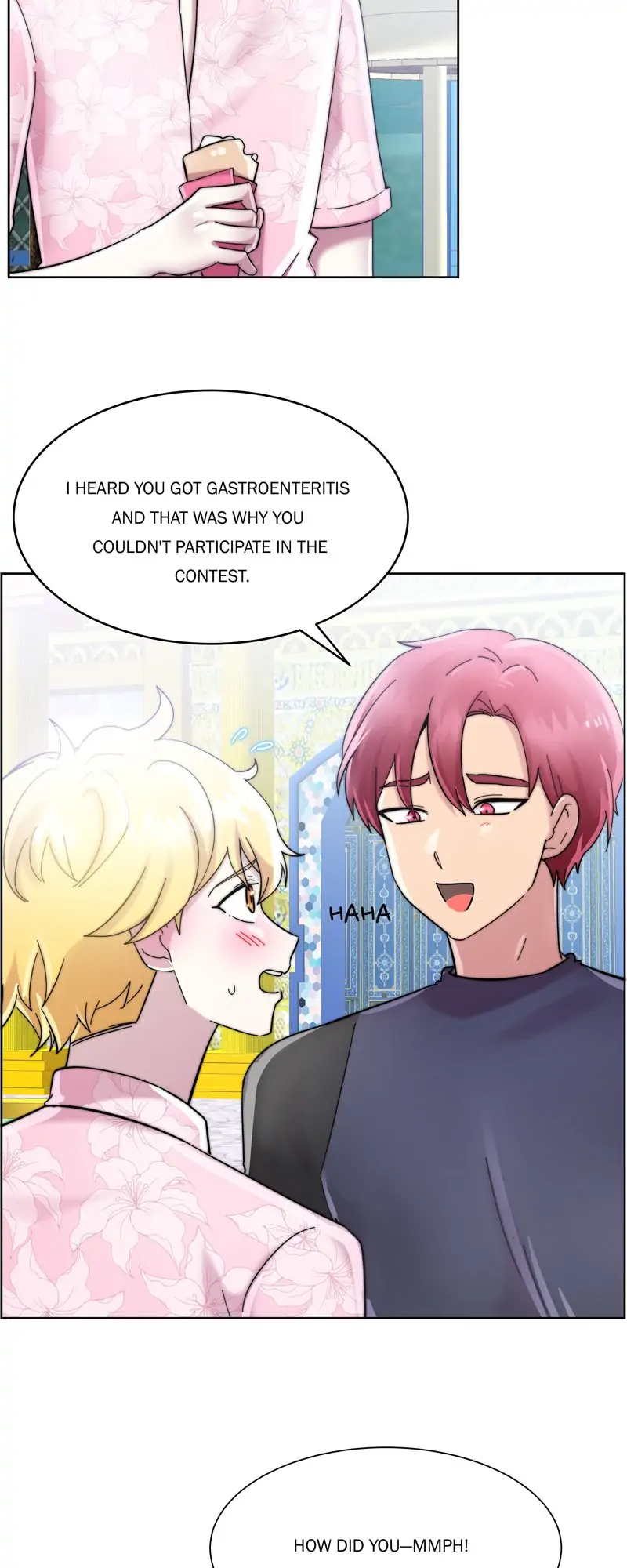 Welcome to Club Oasis Chapter 17 - page 3