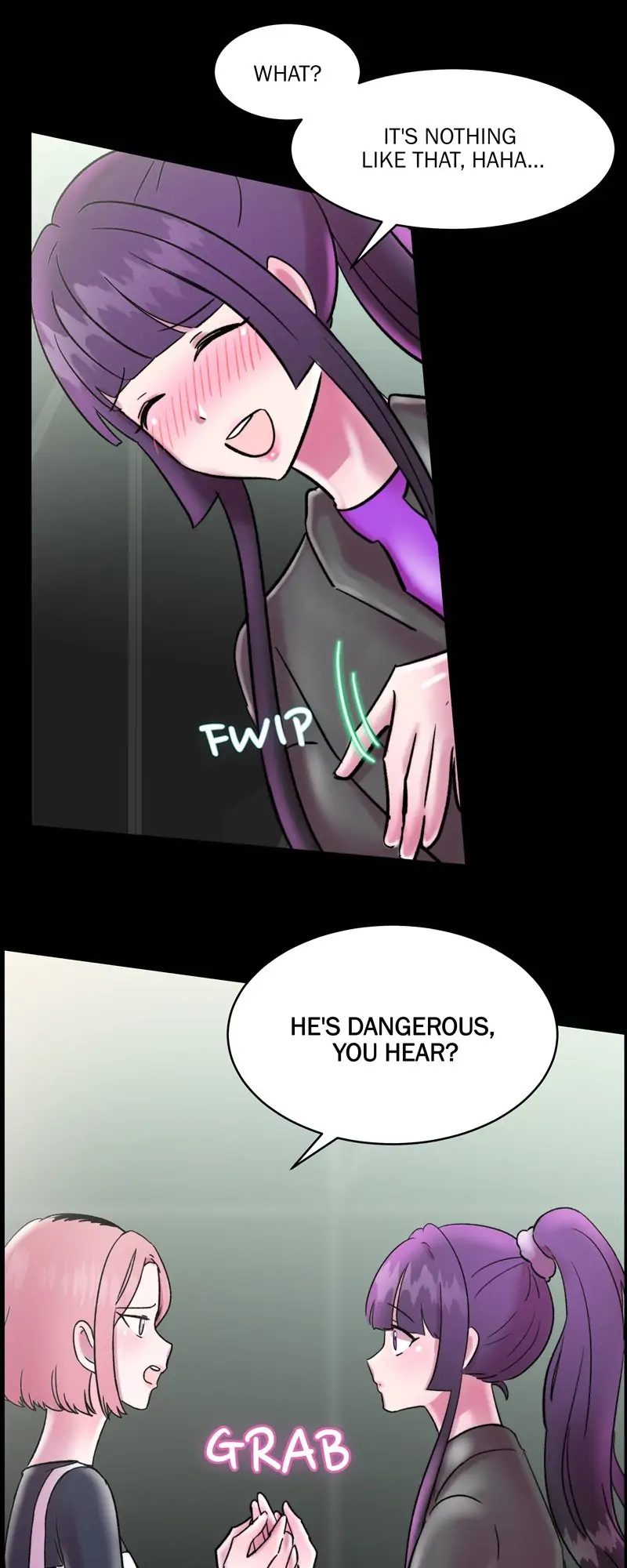 Welcome to Club Oasis Chapter 25 - page 33