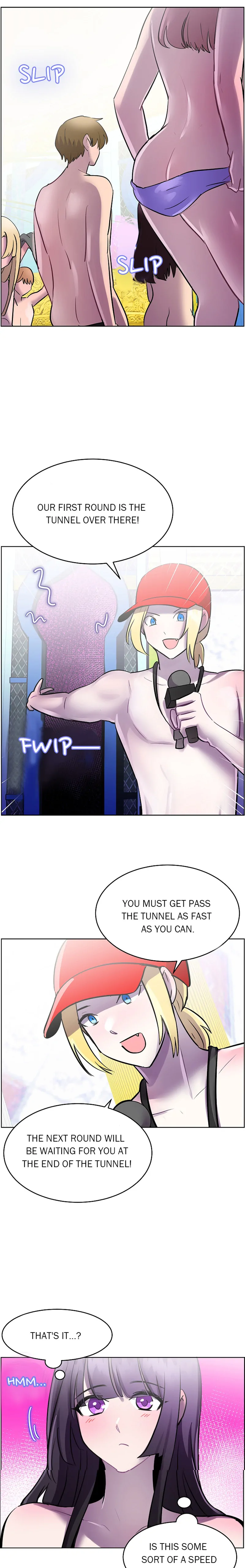 Welcome to Club Oasis Chapter 35 - page 6