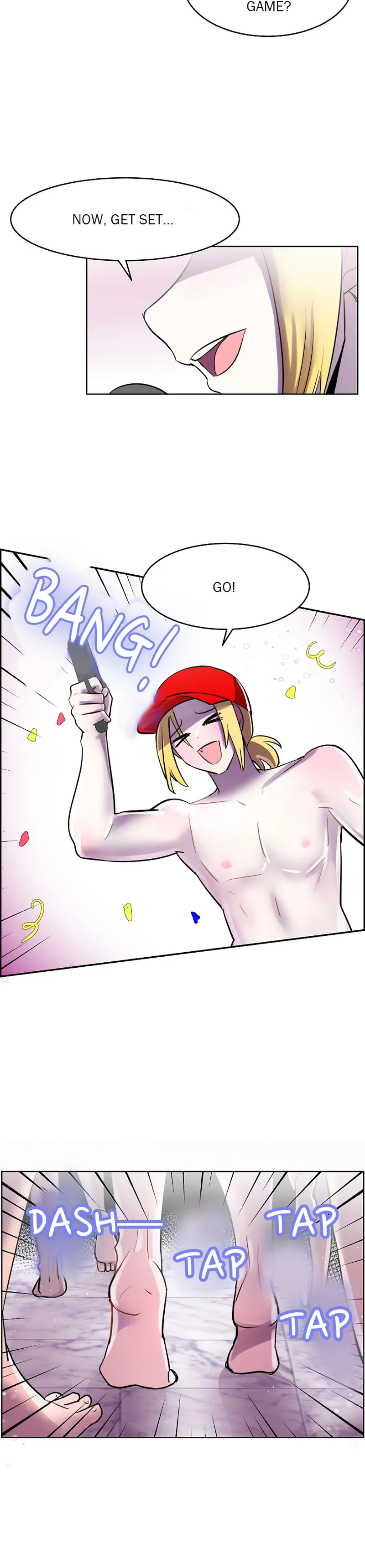 Welcome to Club Oasis Chapter 35 - page 7