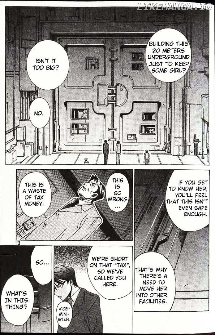 Elfen Lied chapter 1 - page 11