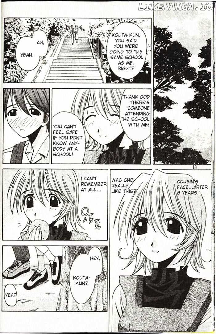 Elfen Lied chapter 1 - page 16