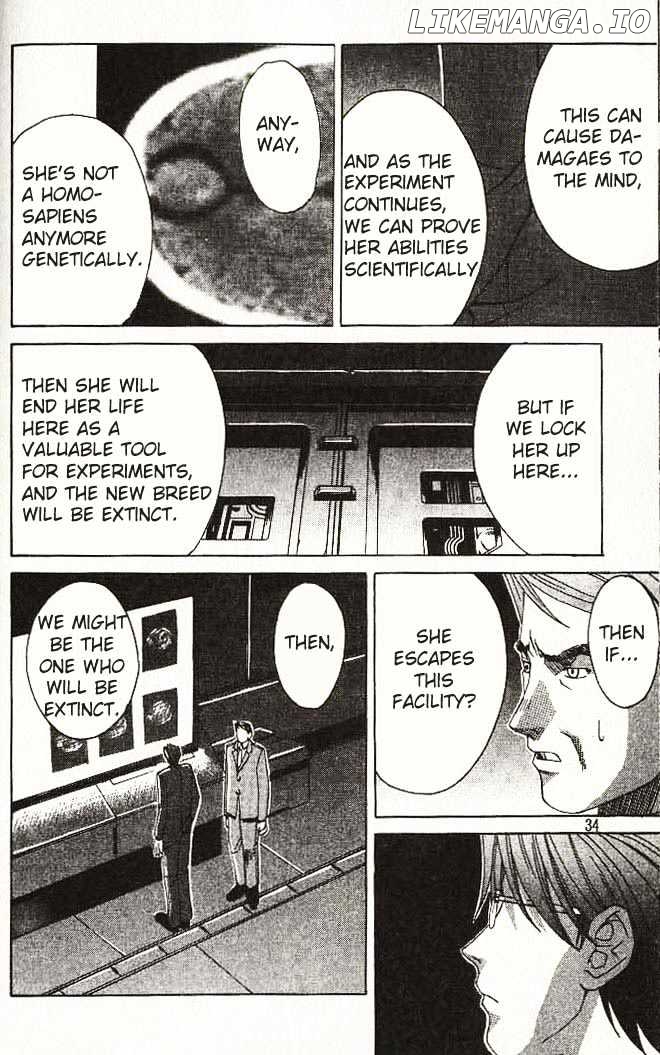 Elfen Lied chapter 1 - page 32