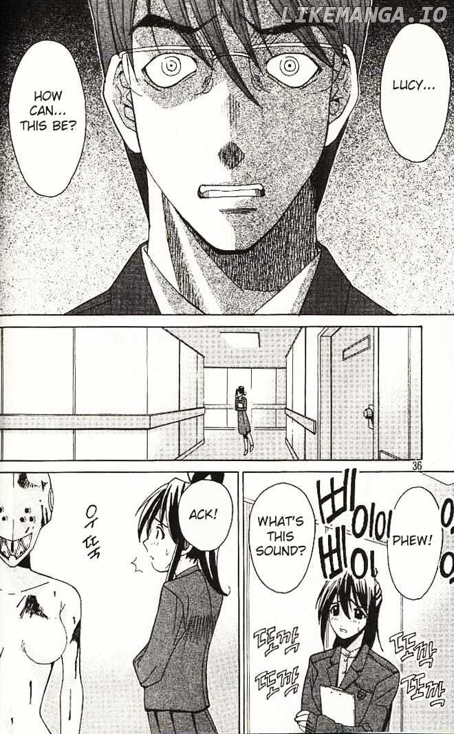 Elfen Lied chapter 1 - page 34