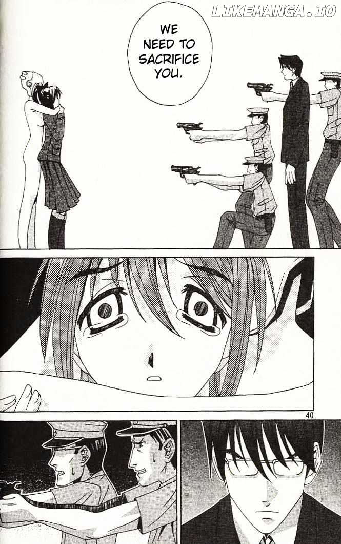 Elfen Lied chapter 1 - page 38