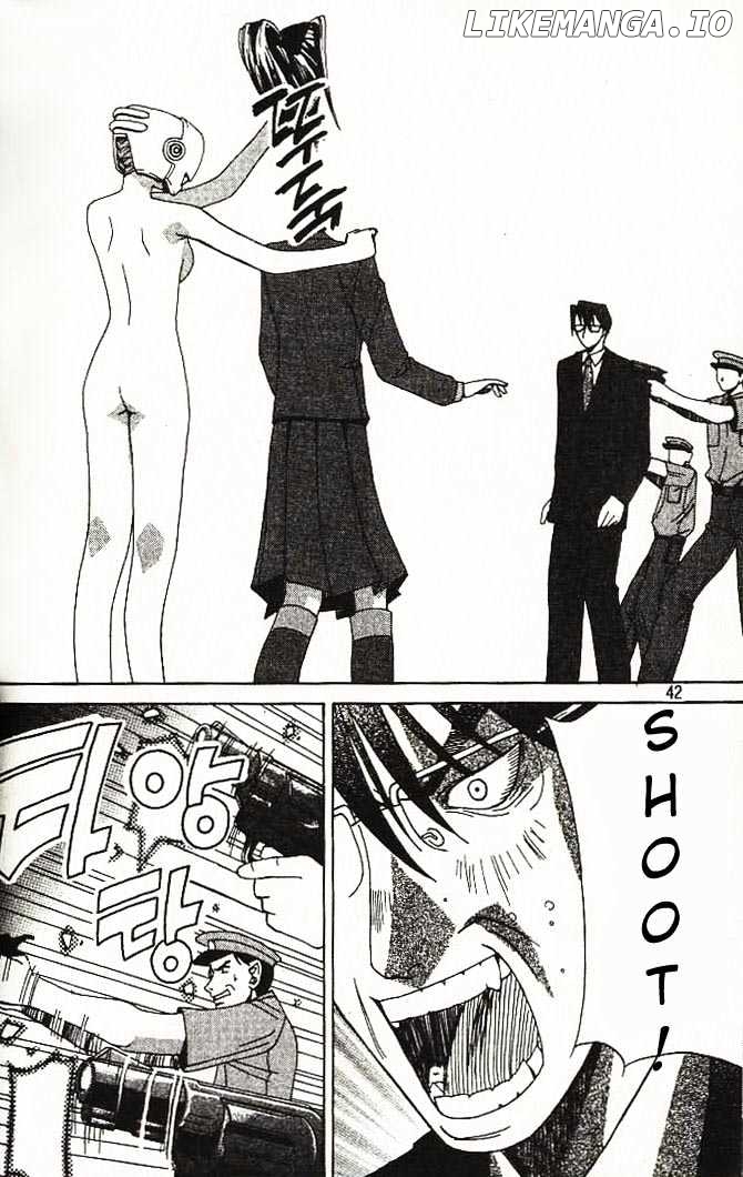 Elfen Lied chapter 1 - page 40