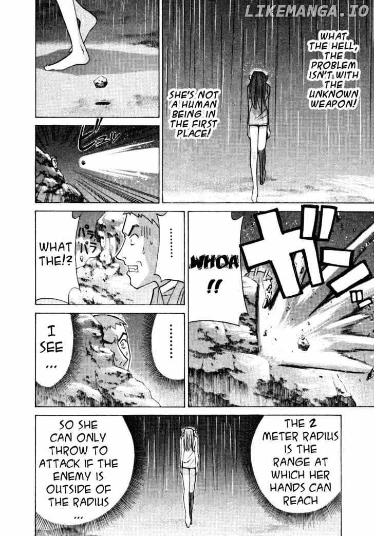 Elfen Lied chapter 5 - page 11