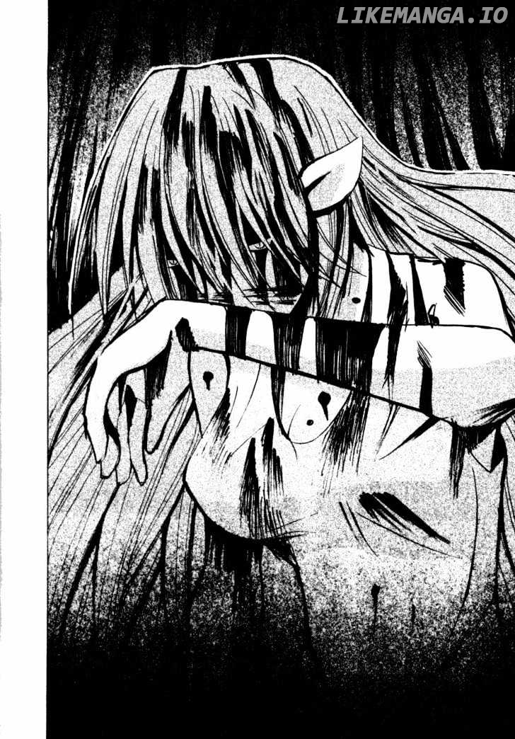 Elfen Lied chapter 5 - page 7