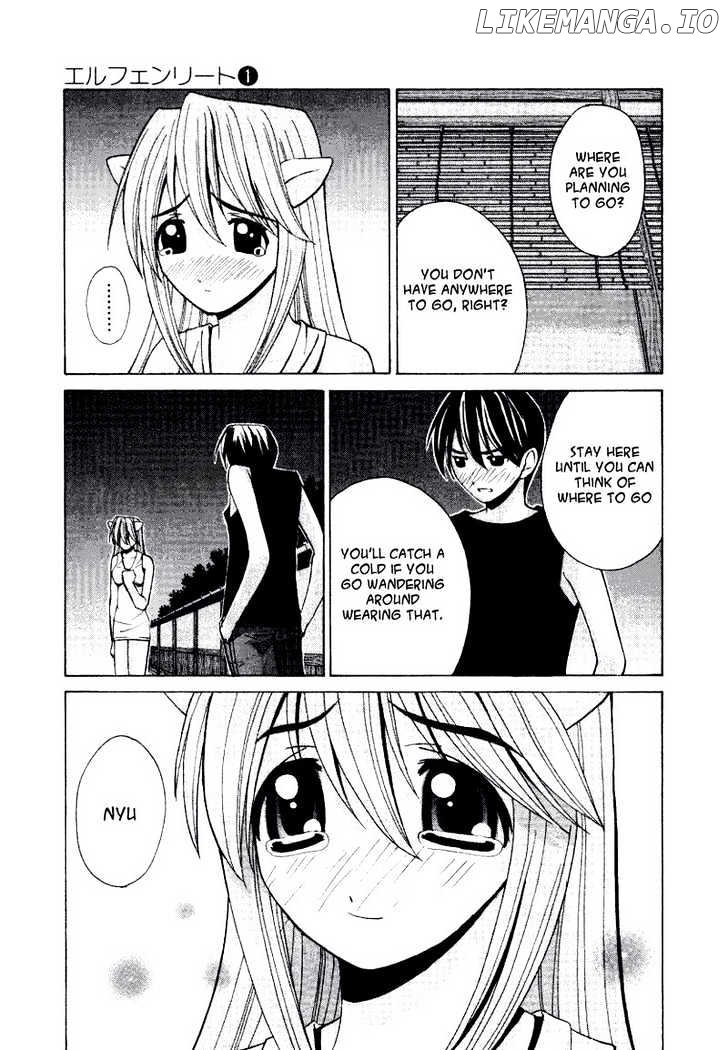 Elfen Lied chapter 7 - page 12