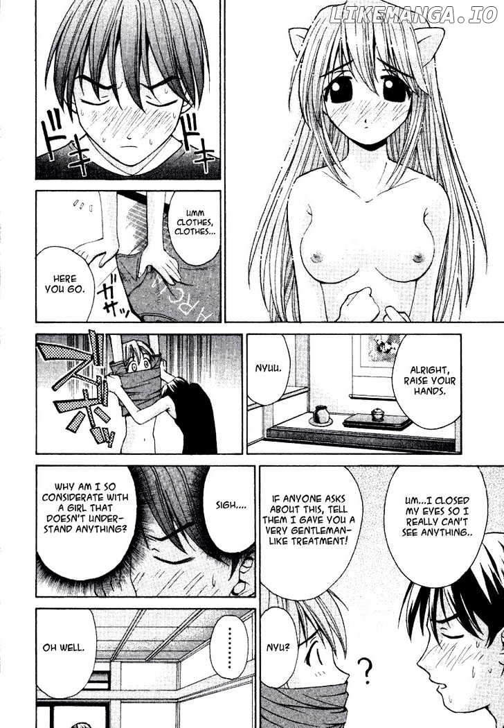 Elfen Lied chapter 7 - page 19