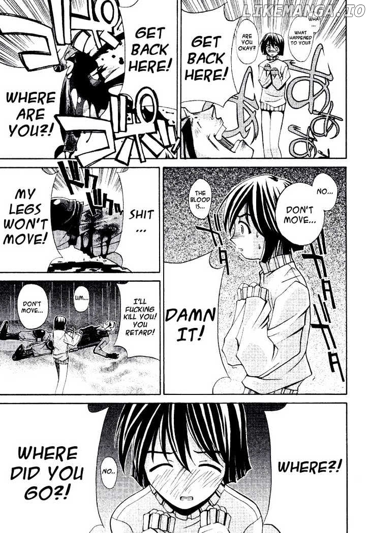 Elfen Lied chapter 7 - page 6