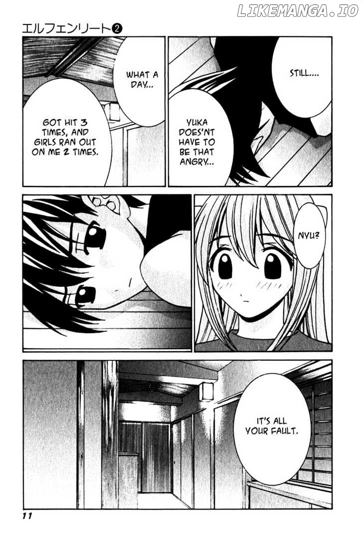 Elfen Lied chapter 8 - page 10