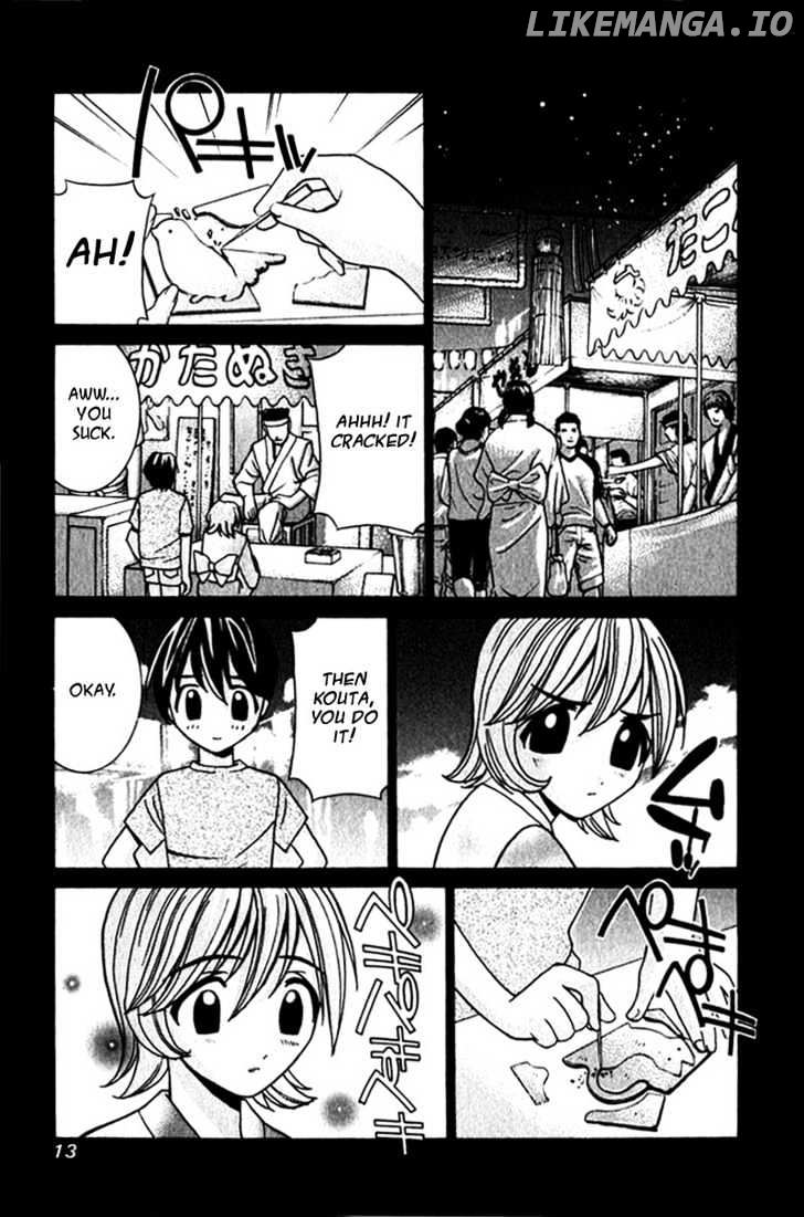 Elfen Lied chapter 8 - page 12