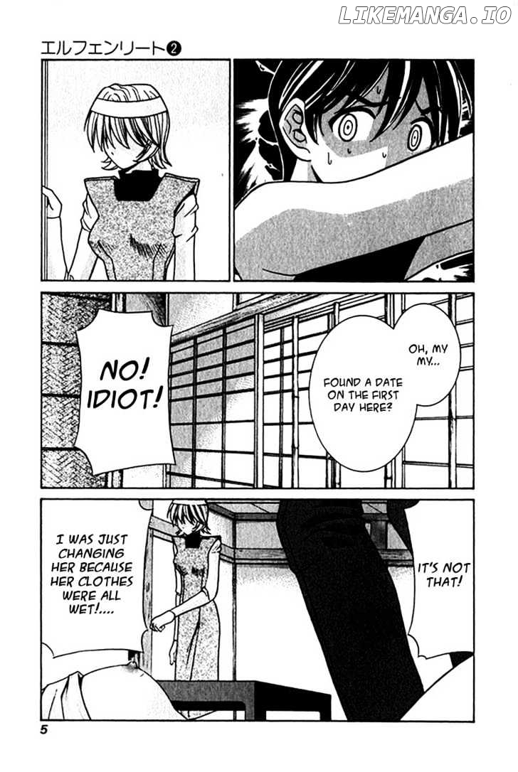 Elfen Lied chapter 8 - page 4