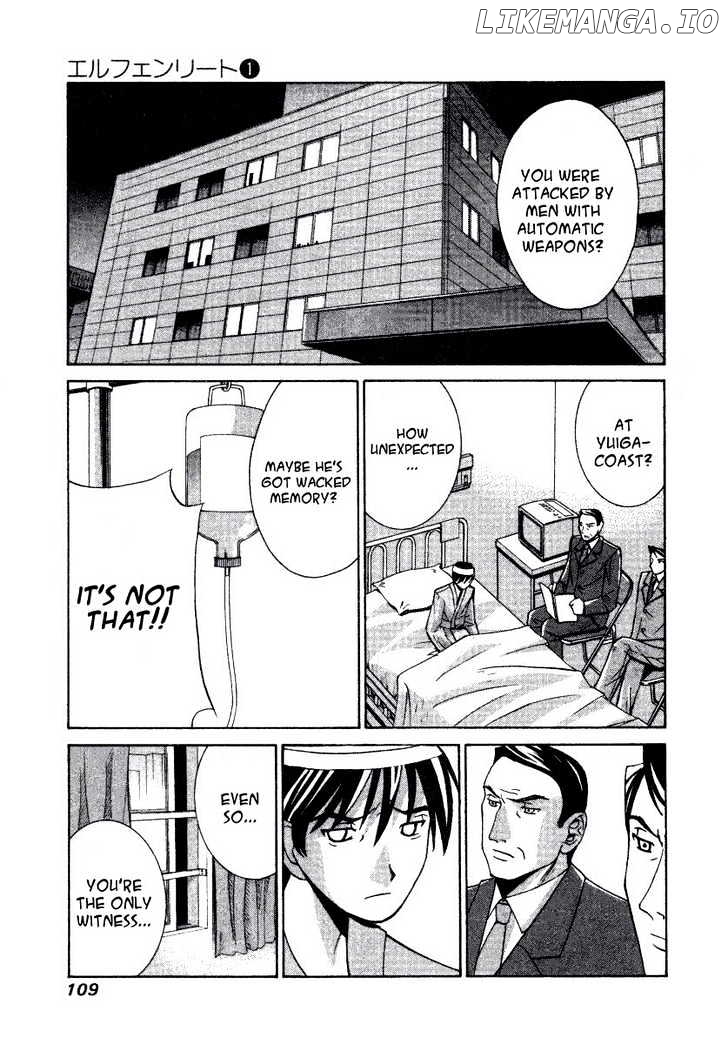 Elfen Lied chapter 4 - page 12