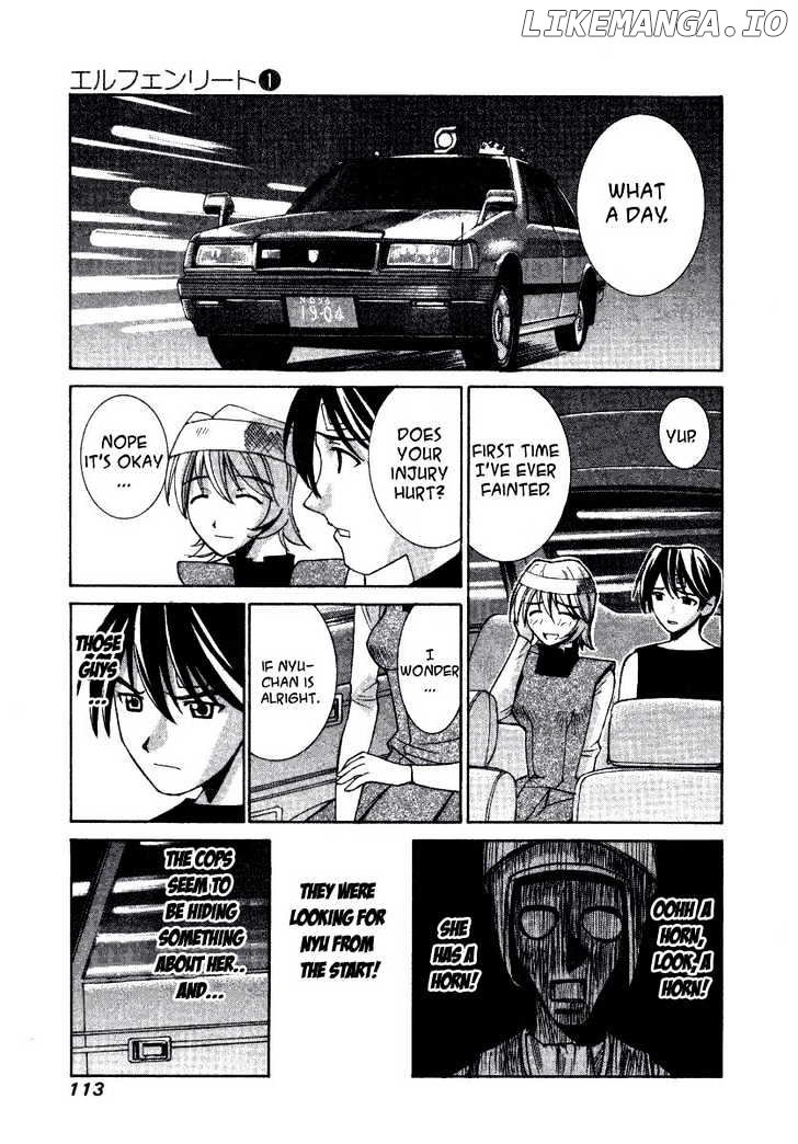 Elfen Lied chapter 4 - page 16