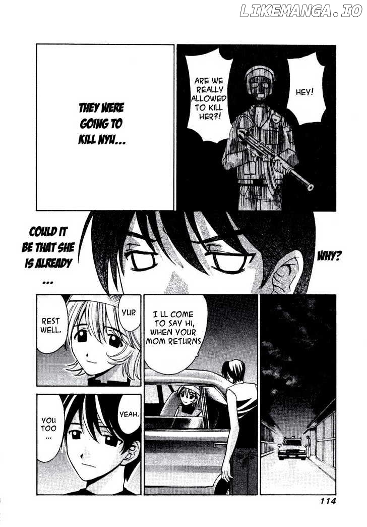 Elfen Lied chapter 4 - page 17