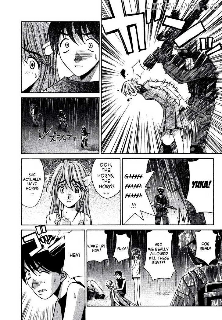 Elfen Lied chapter 4 - page 3