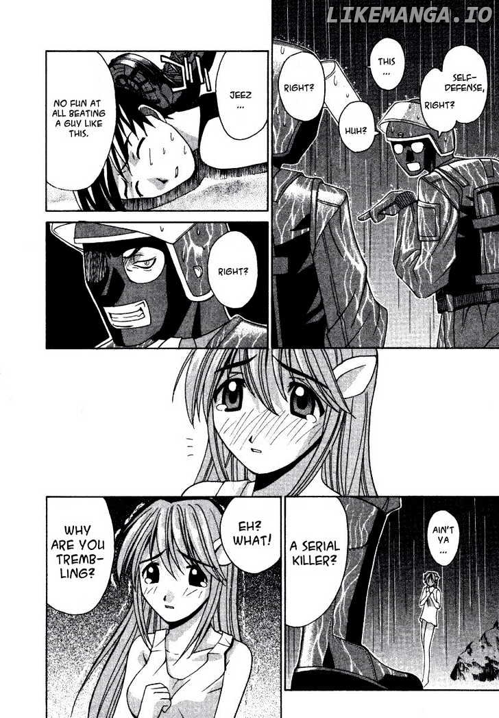 Elfen Lied chapter 4 - page 5