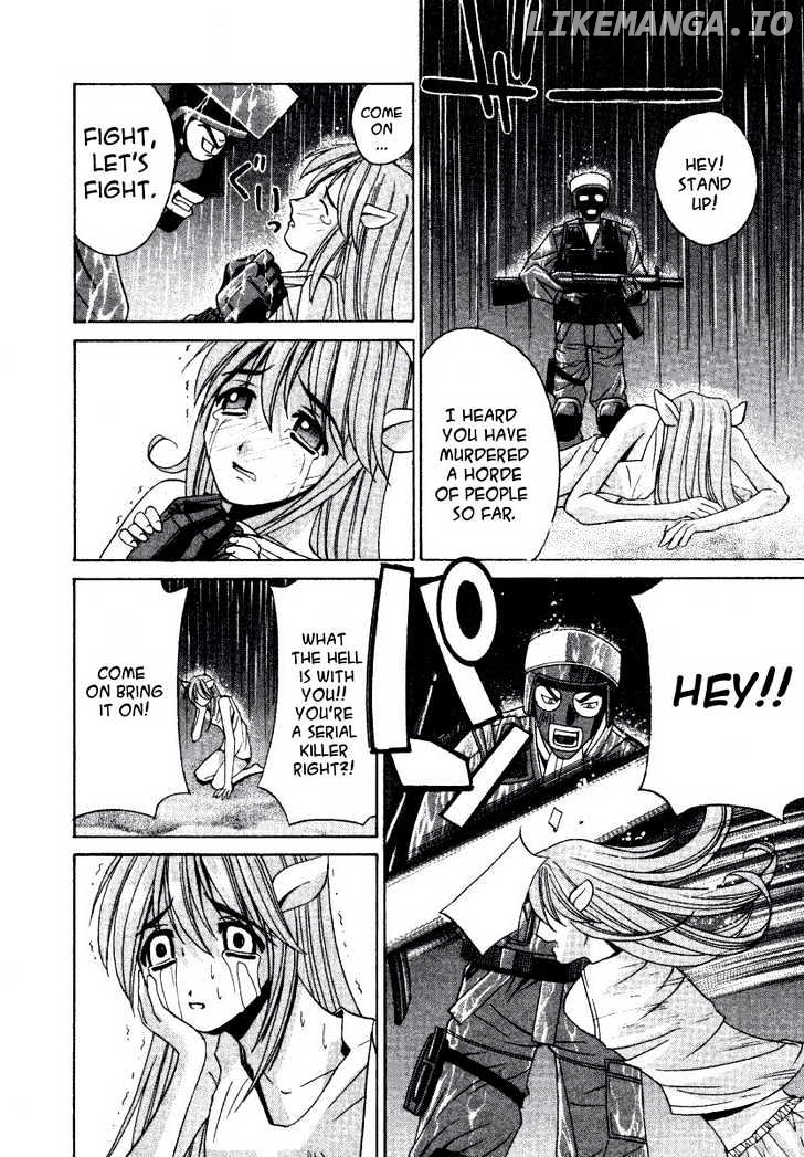 Elfen Lied chapter 4 - page 7