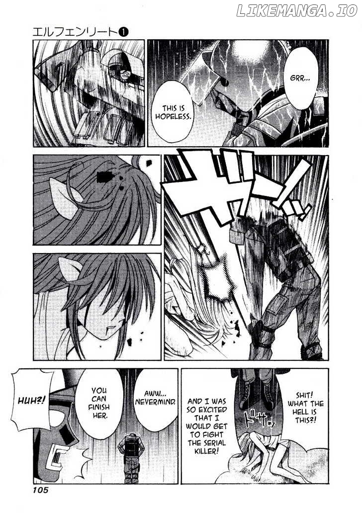 Elfen Lied chapter 4 - page 8