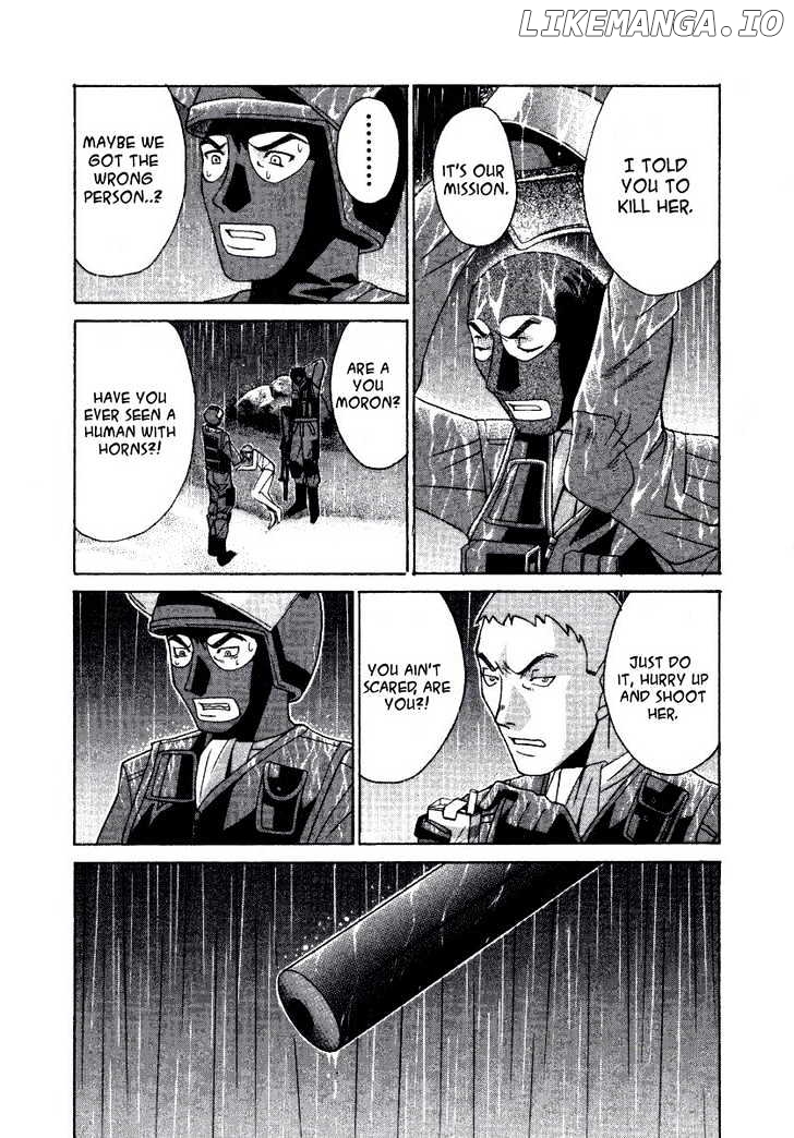 Elfen Lied chapter 4 - page 9
