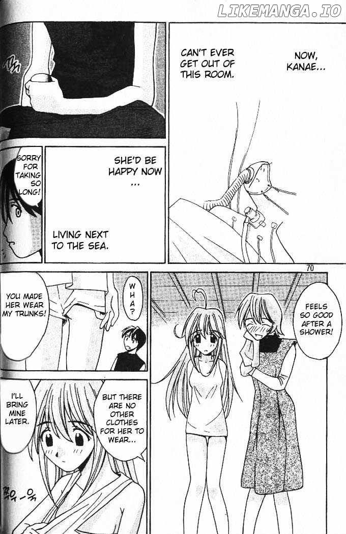 Elfen Lied chapter 2.1 - page 12