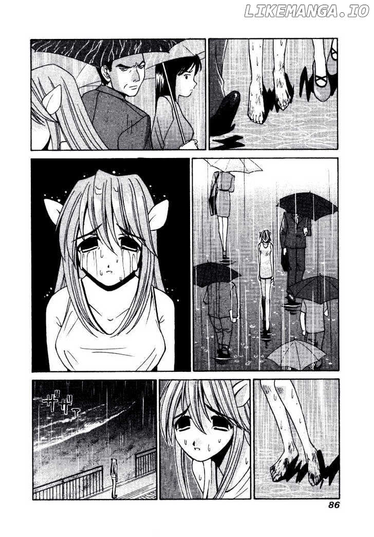 Elfen Lied chapter 3 - page 7