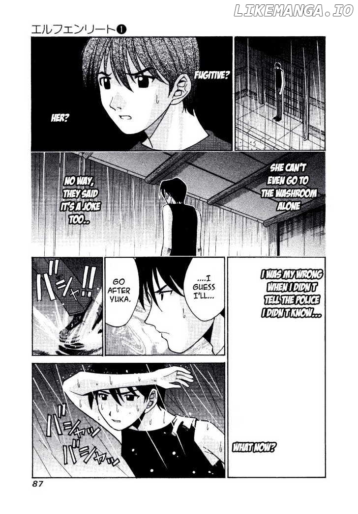 Elfen Lied chapter 3 - page 8