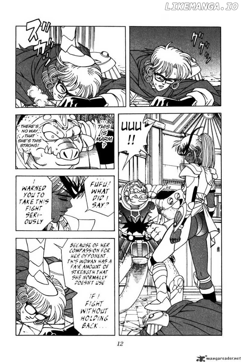 Dragon Quest: The Adventure of Dai chapter 317 - page 10
