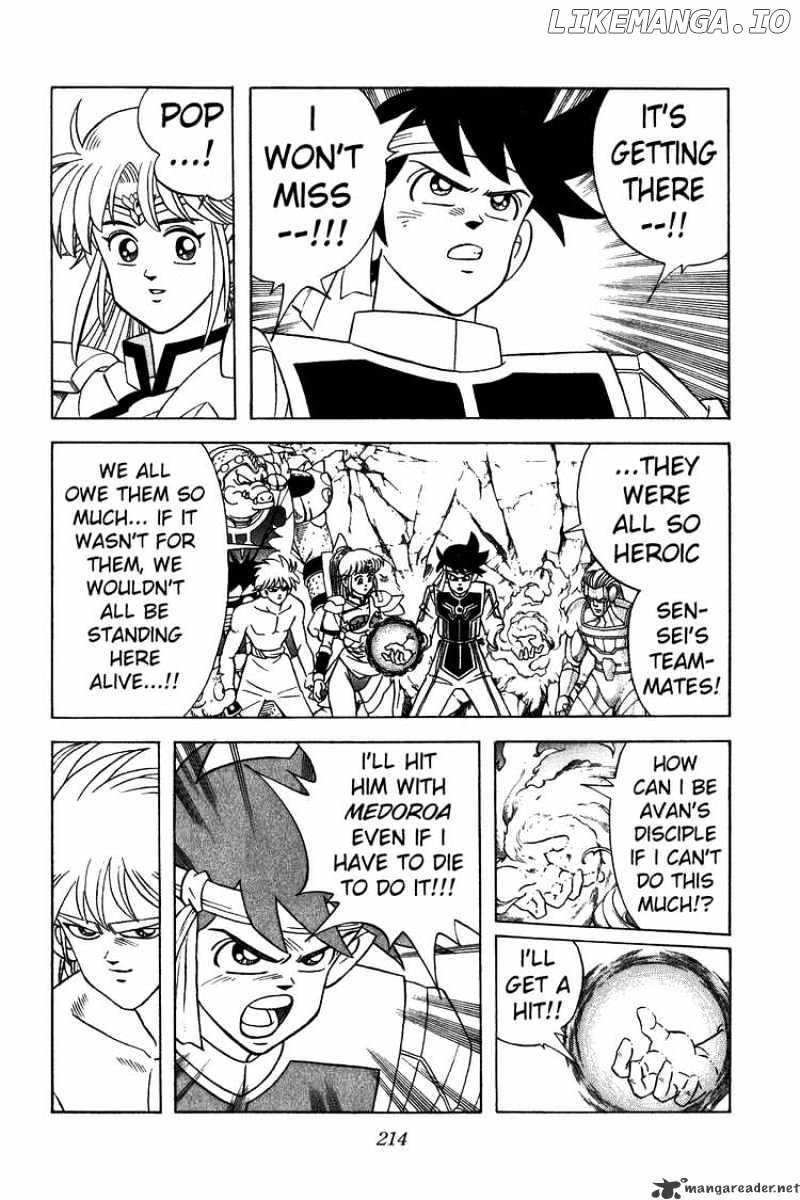 Dragon Quest: The Adventure of Dai chapter 310 - page 8
