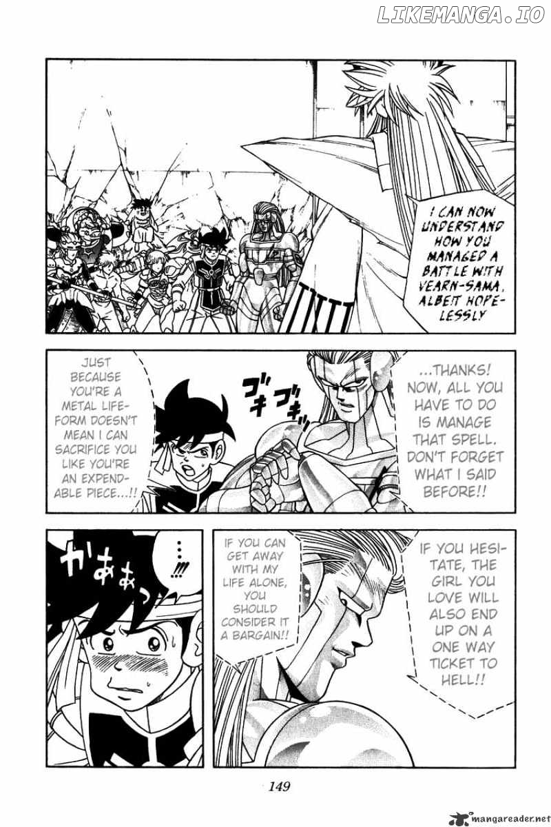 Dragon Quest: The Adventure of Dai chapter 307 - page 2