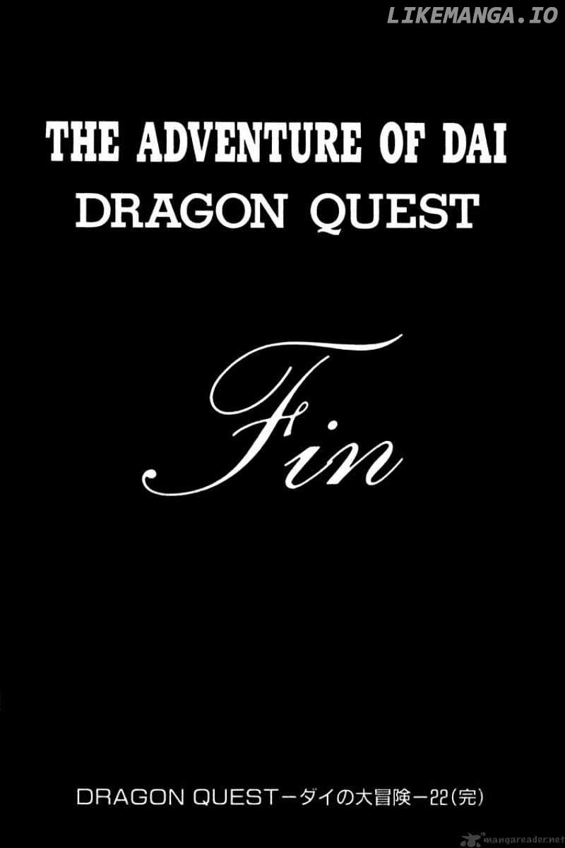 Dragon Quest: The Adventure of Dai chapter 349 - page 31