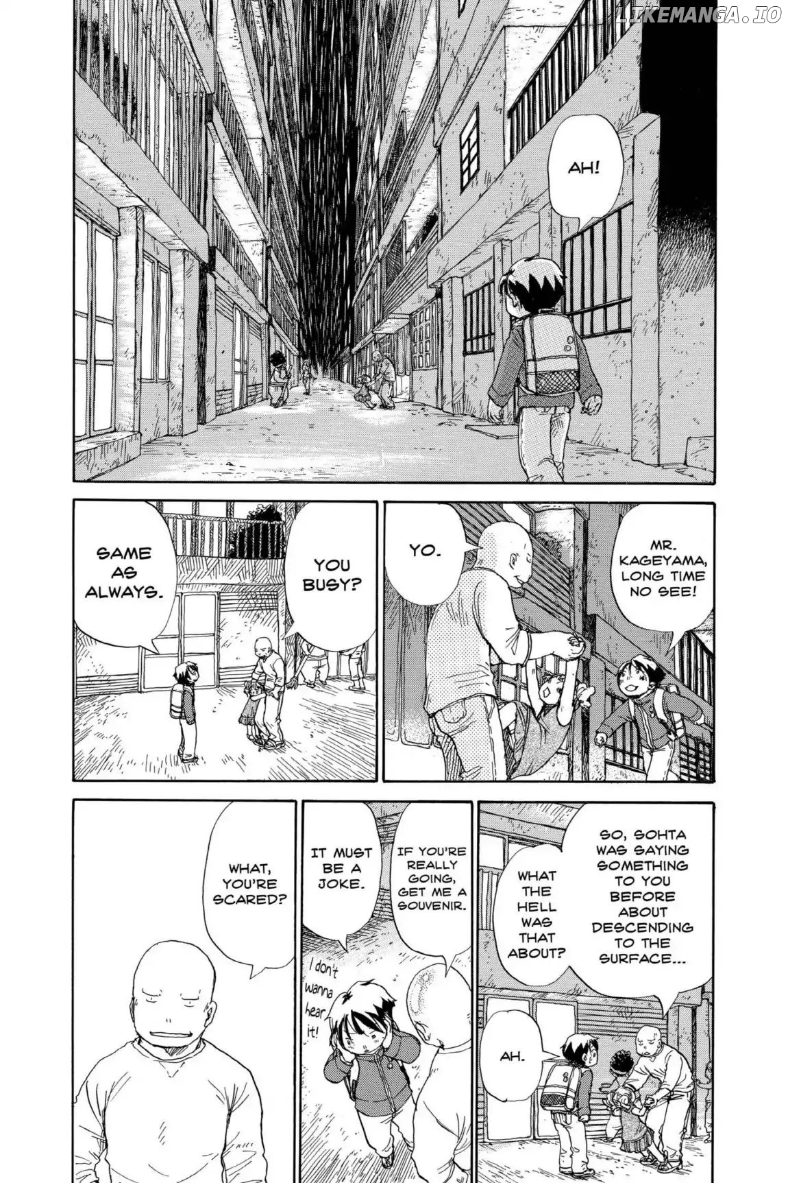 Dosei Mansion chapter 42 - page 6