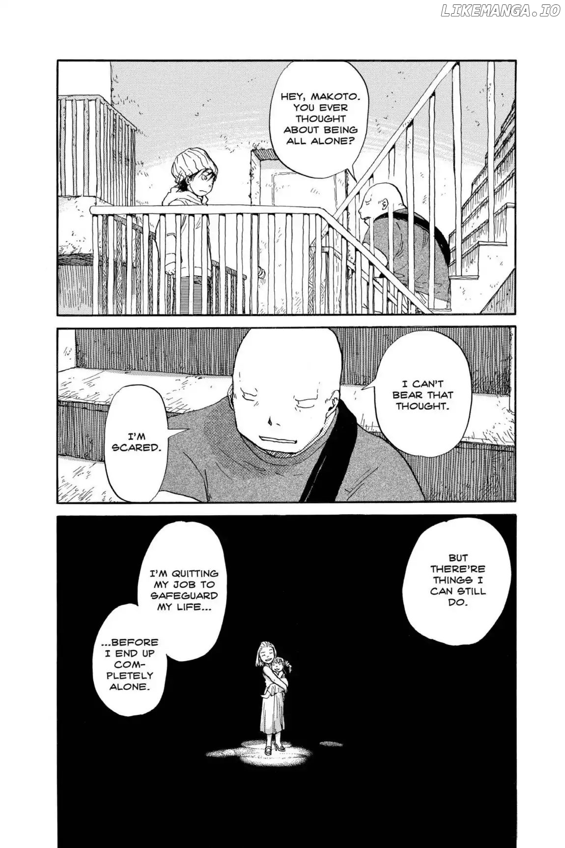 Dosei Mansion chapter 32 - page 14