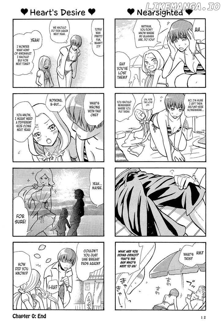Dekoboko Girlish chapter 0.1 - page 13