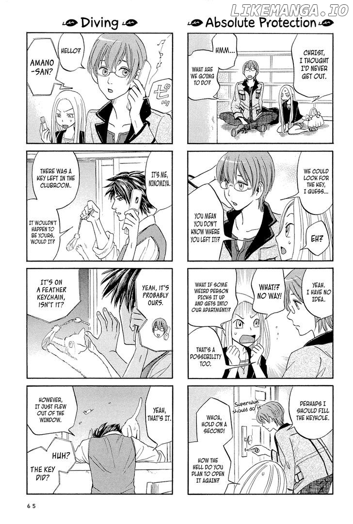 Dekoboko Girlish chapter 7 - page 3