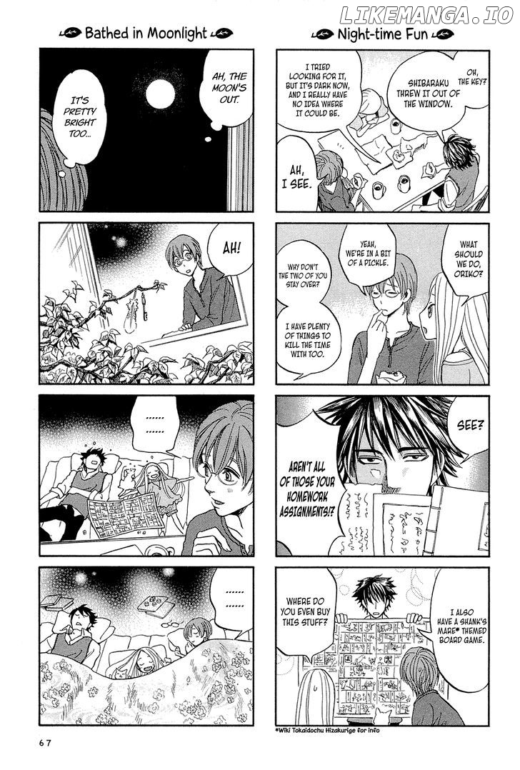 Dekoboko Girlish chapter 7 - page 5