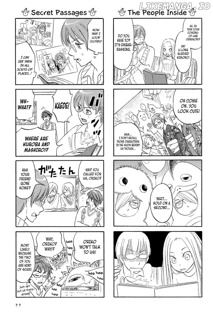 Dekoboko Girlish chapter 8 - page 7