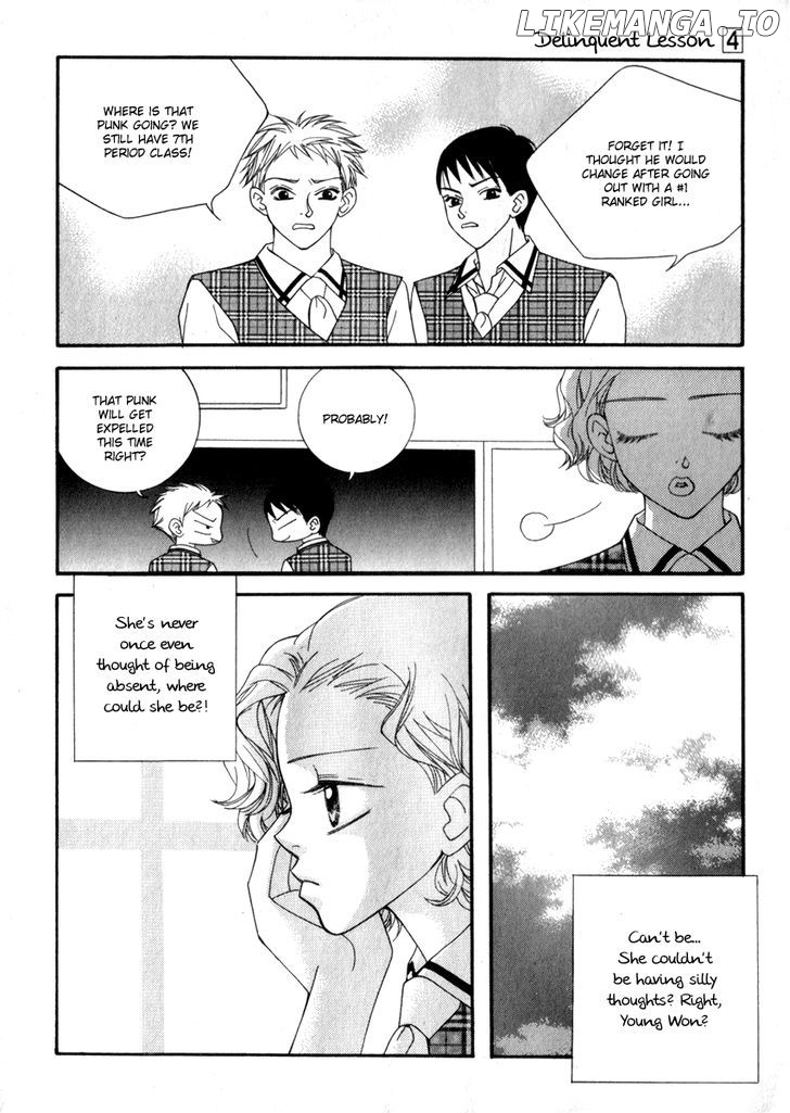 Delinquent Lesson chapter 23 - page 4