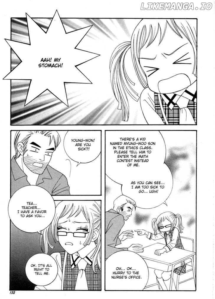 Delinquent Lesson chapter 6 - page 8