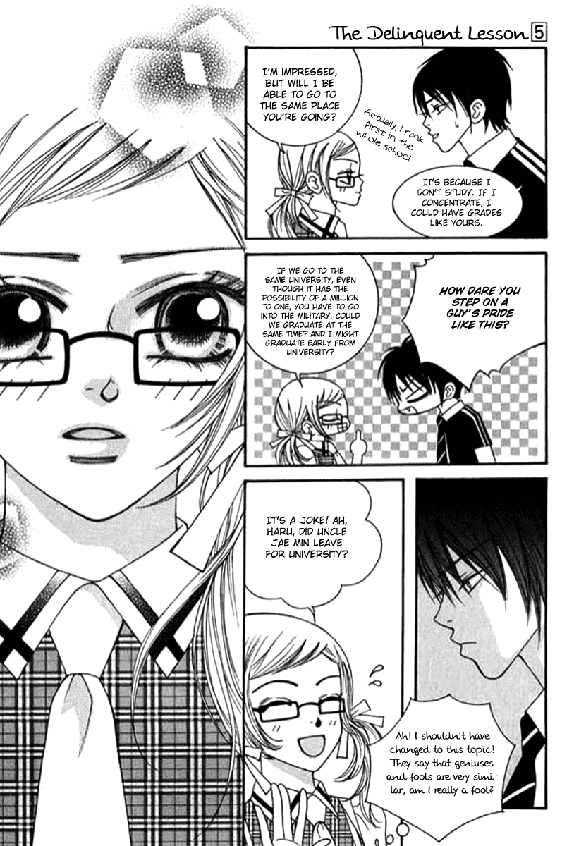 Delinquent Lesson chapter 28 - page 29