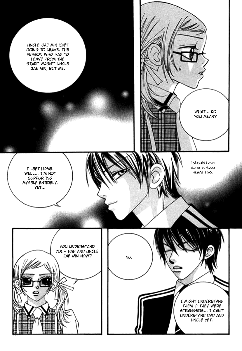 Delinquent Lesson chapter 28 - page 30