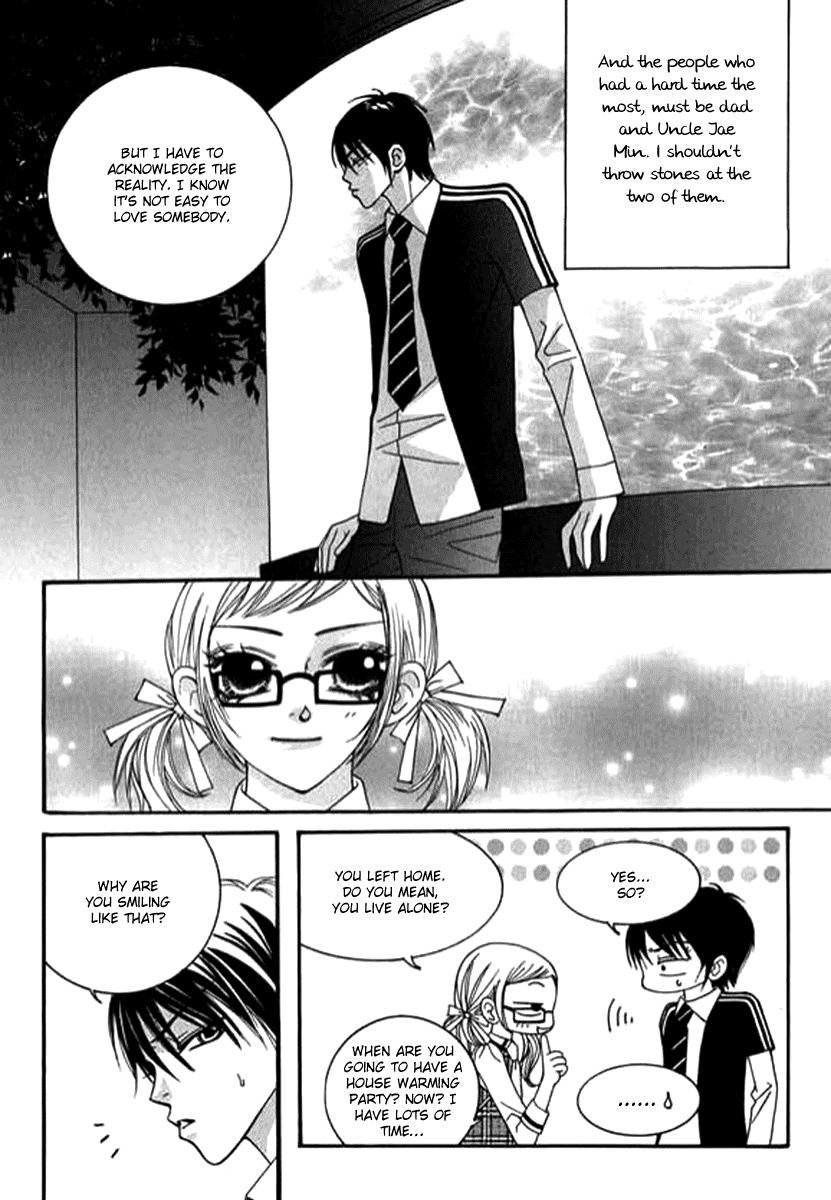Delinquent Lesson chapter 28 - page 31