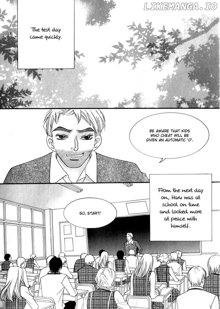 Delinquent Lesson chapter 21 - page 27