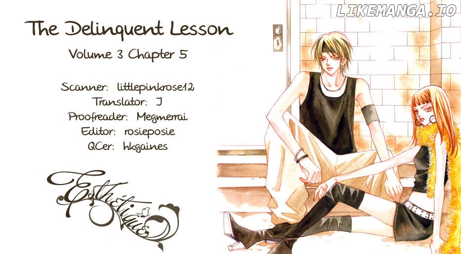 Delinquent Lesson chapter 17 - page 31