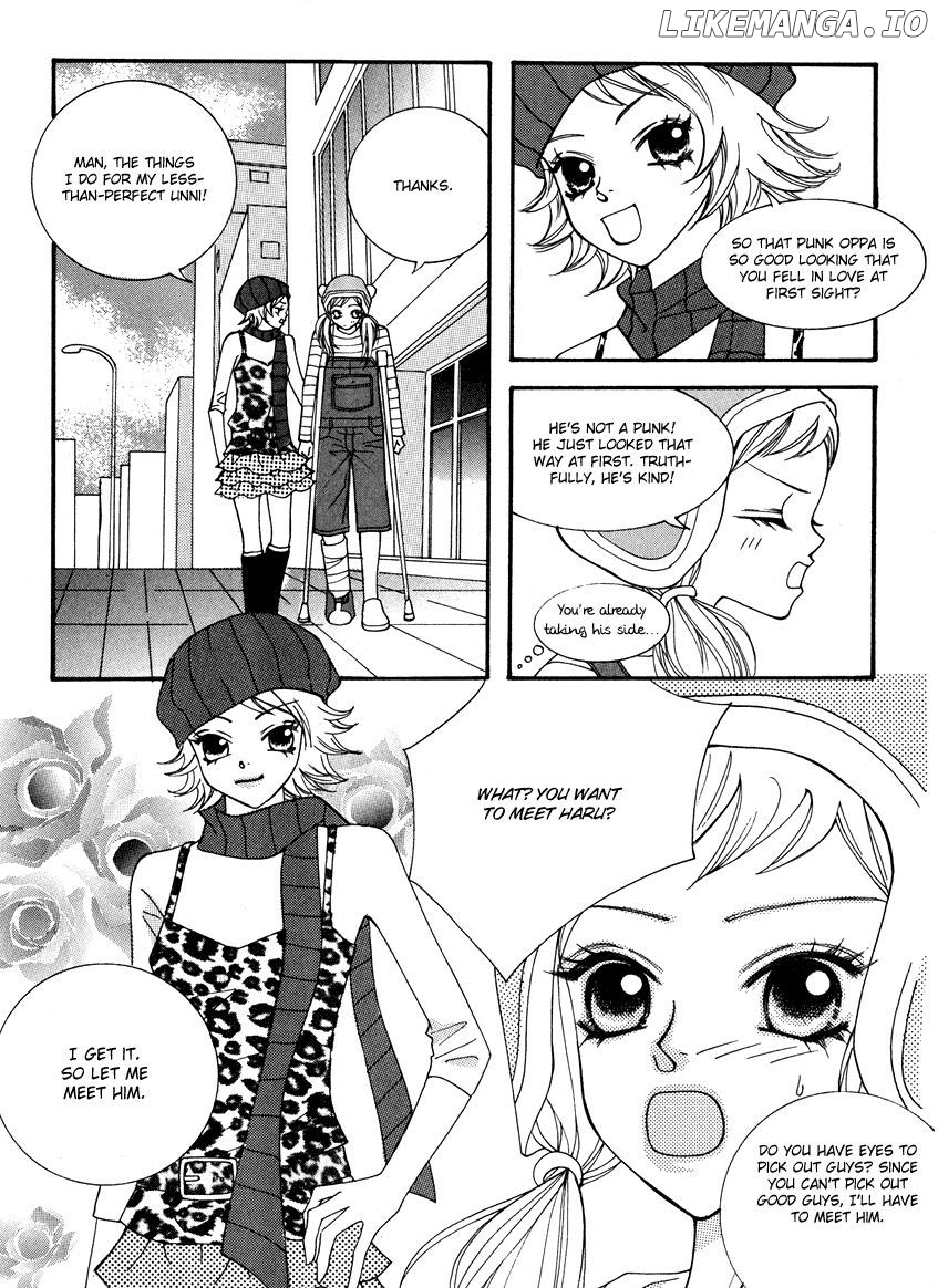 Delinquent Lesson chapter 16 - page 10